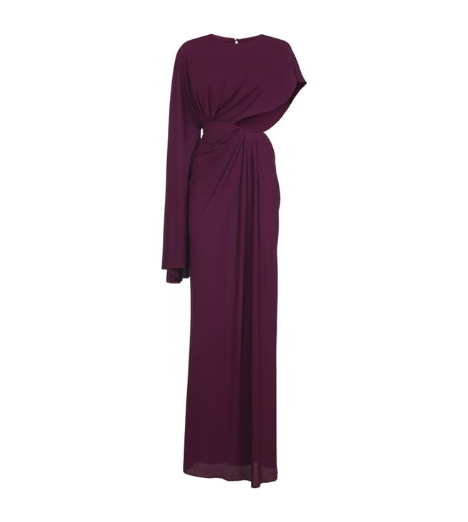 giambattista valli purple dress Dress woman Giambattista Valli