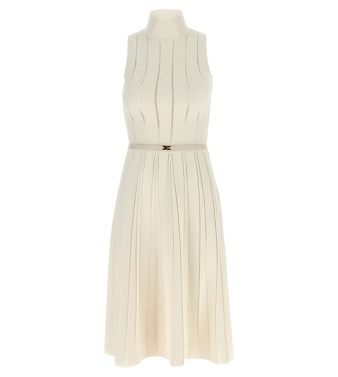 elisabetta franchi white long dress Dress woman Elisabetta Franchi