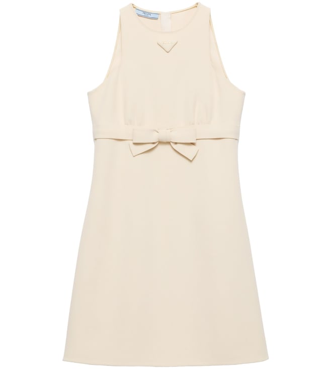 denim beige dress Western Style Women's Denim with Fringe Button Up Mini Dress Tan / S