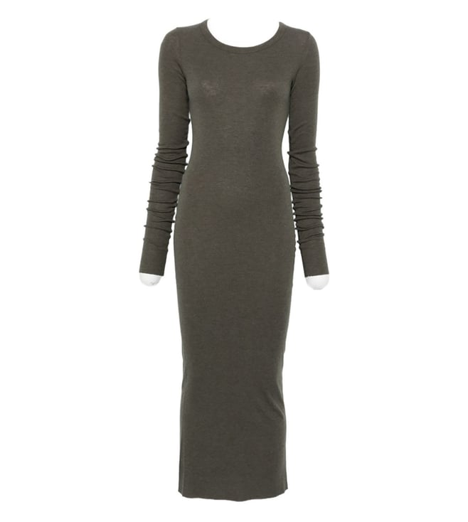 Rick Owens Green Dress