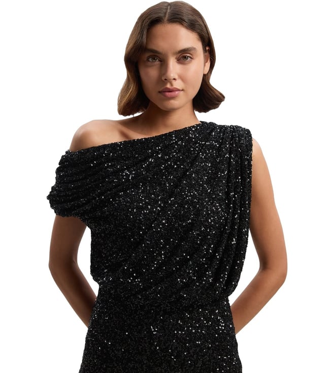 karen millen black mini dress Karen Millen