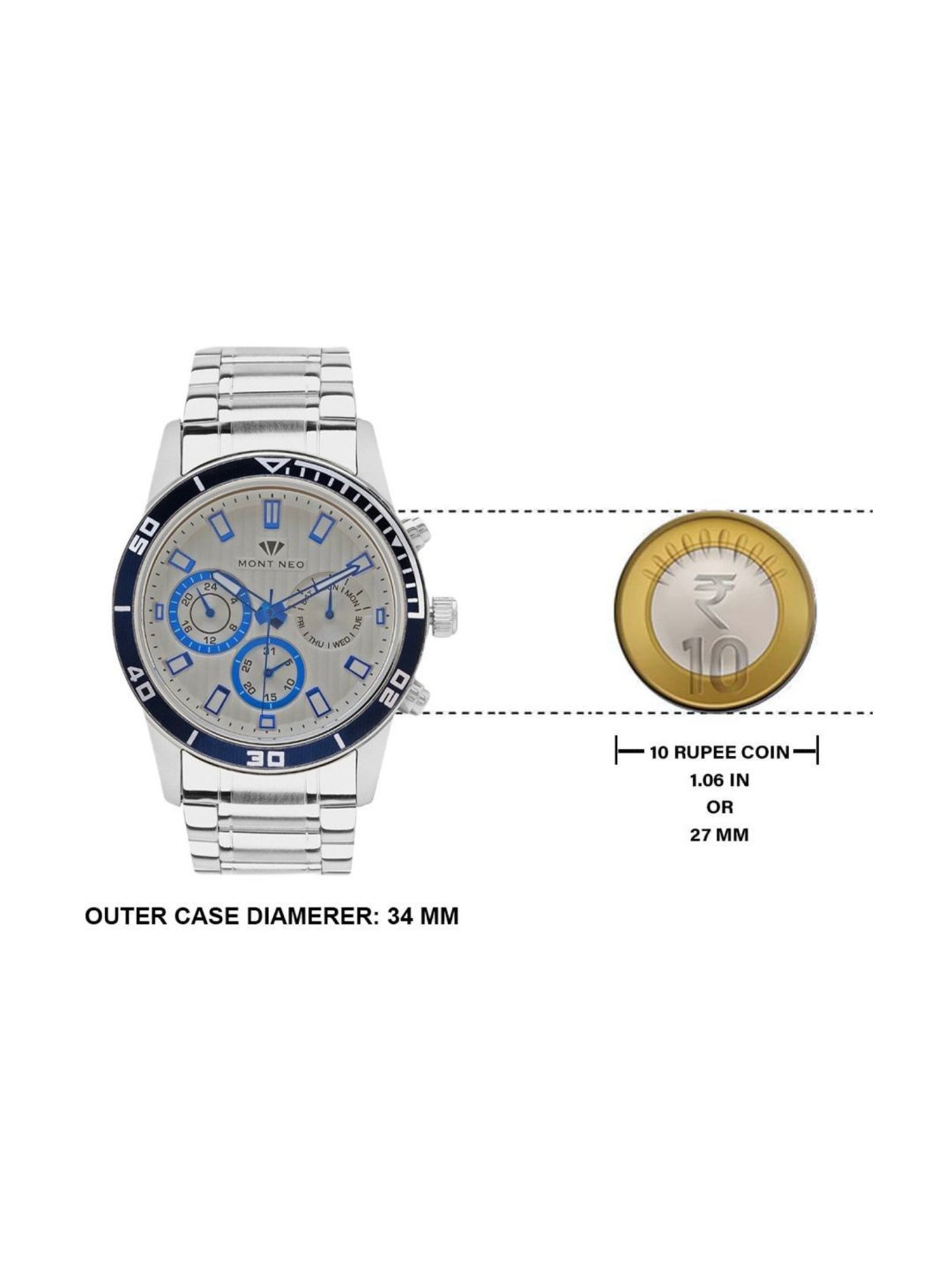 Buy Mont Neo 1036C-M1503 Chronograph watch for Men at Best Price