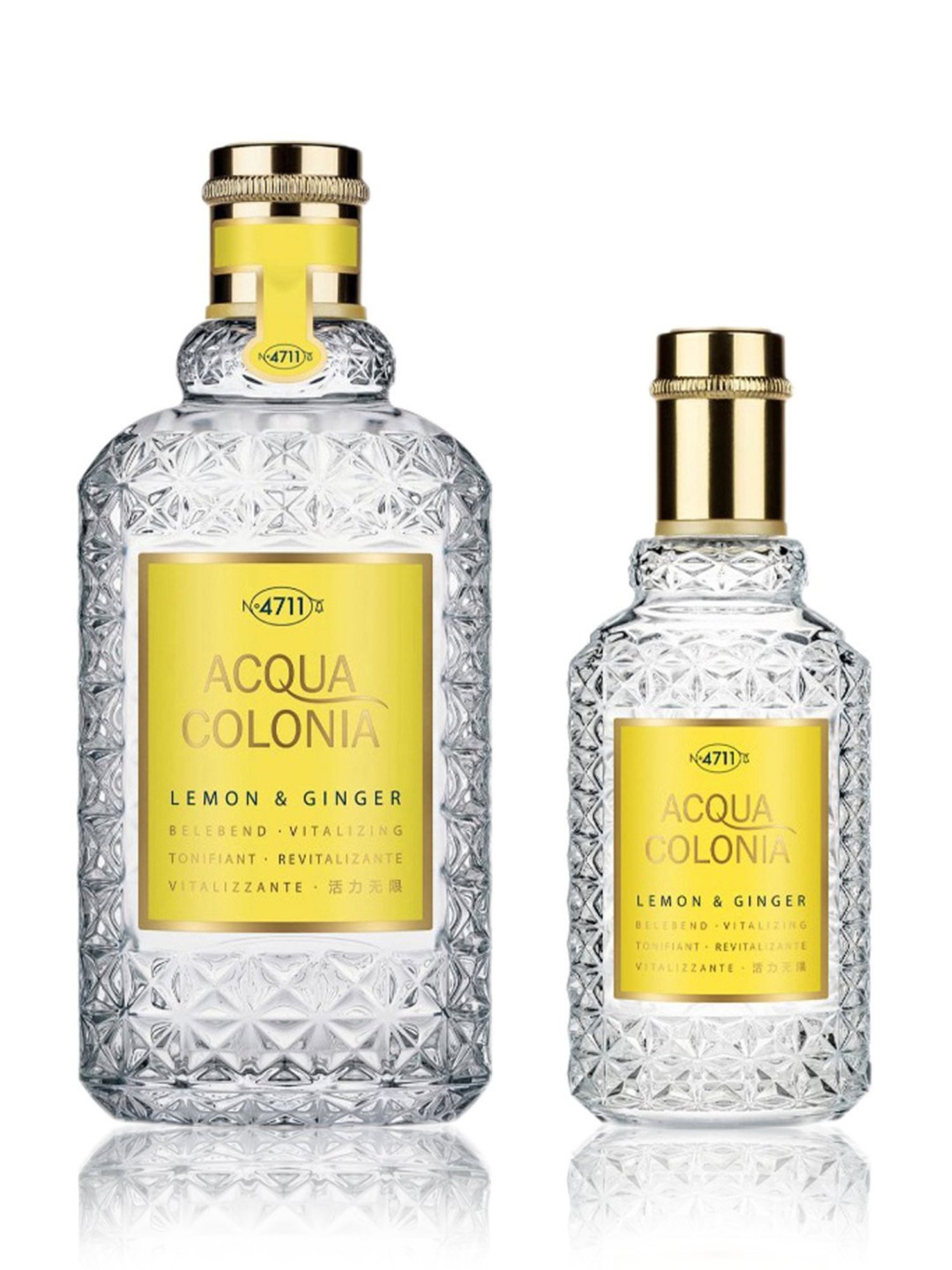 Buy 4711 Acqua Colonia Lemon & Ginger Eau de Cologne - Pack of 2
