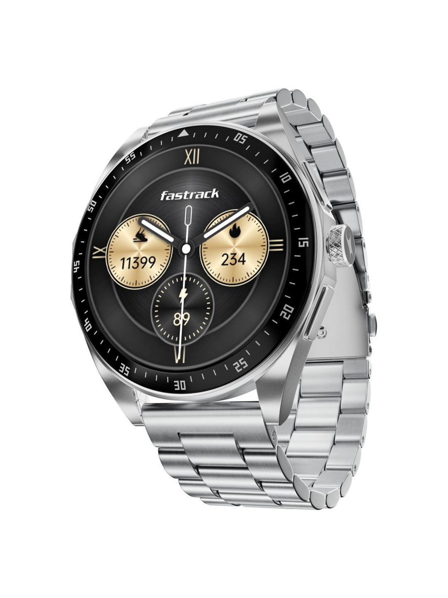 Fastrack Men Black Digital Watch