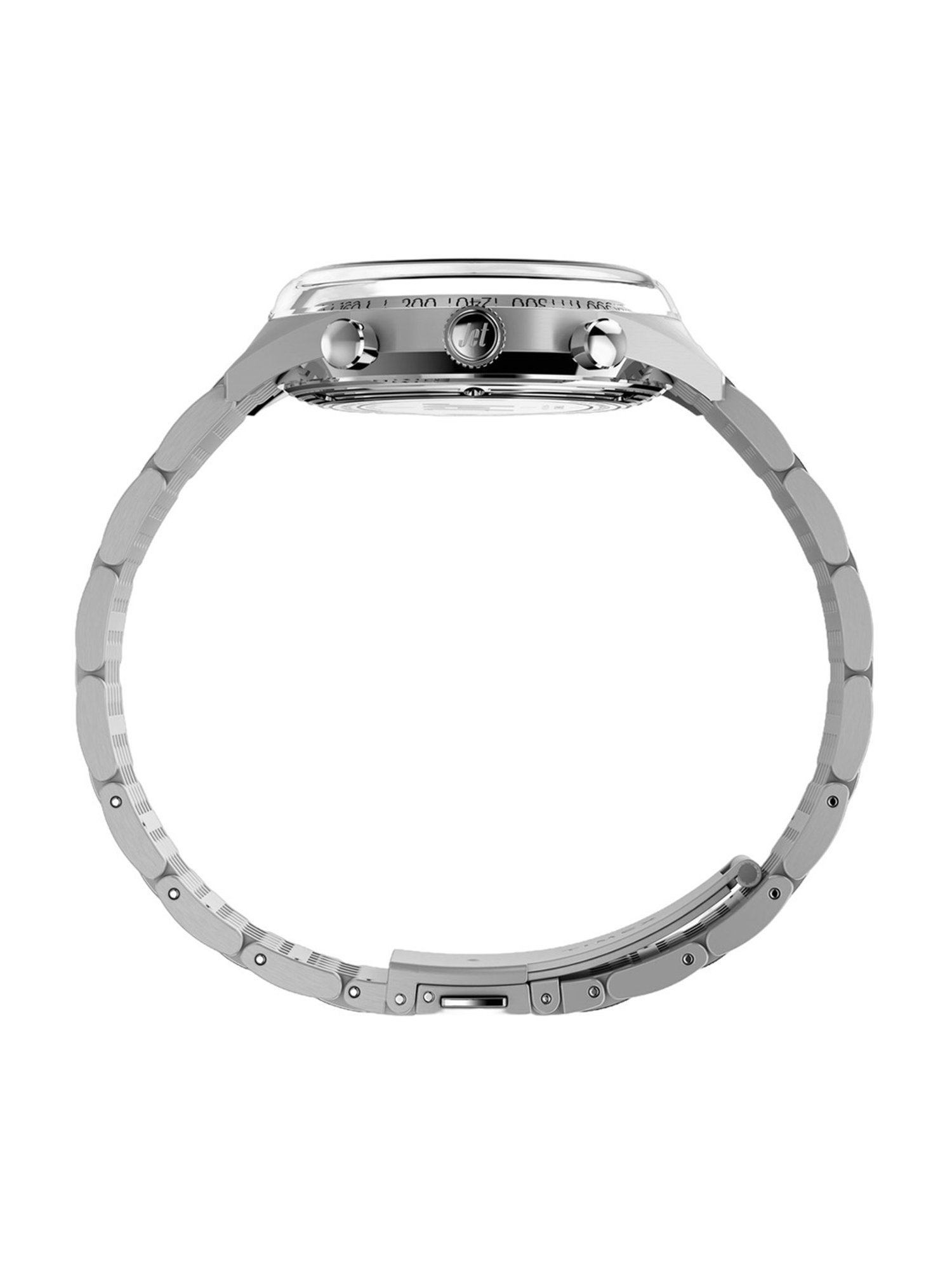 Buy TIMEX Marlin Jet Silver Round Dial Analog Men's Watch