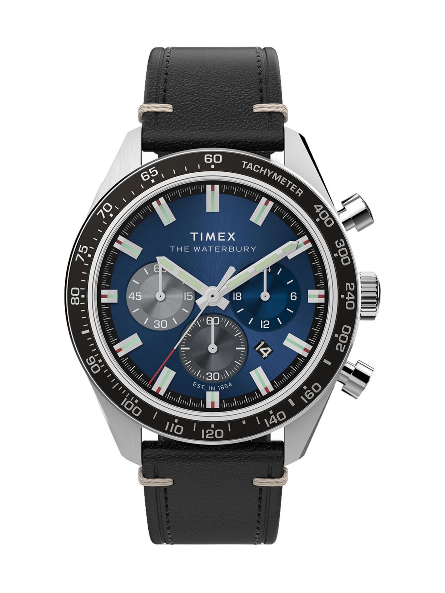 TIMEX THE WATERBURY COLLECTION 腕時計 Buy TIMEX Waterbury Traditional Blue Round Dial Analog Men's Watch