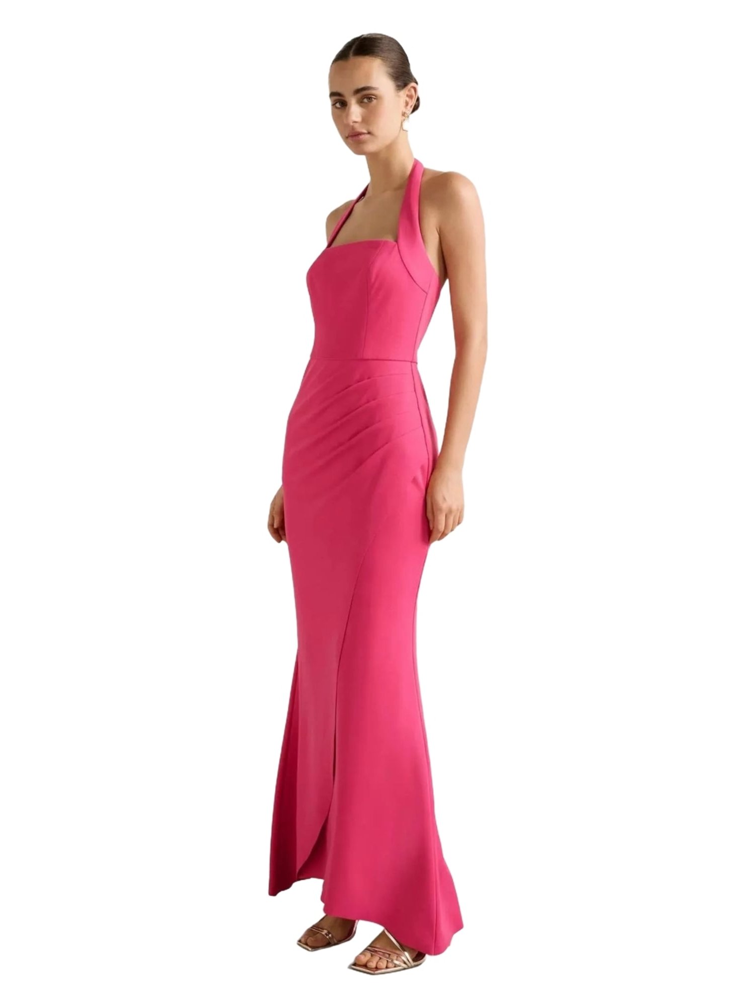 willow halter maxi dress WILLOW MAXI DRESS Sonya Moda