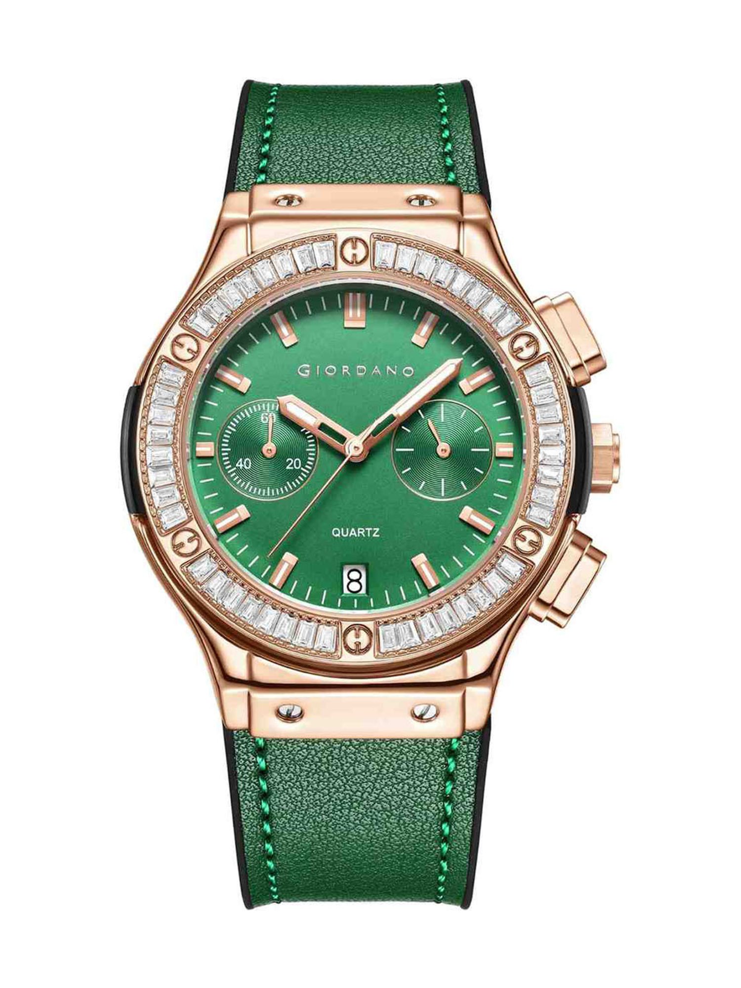 Buy Giordano GZ-60093-07 Chronograph Analog Watch For Women at