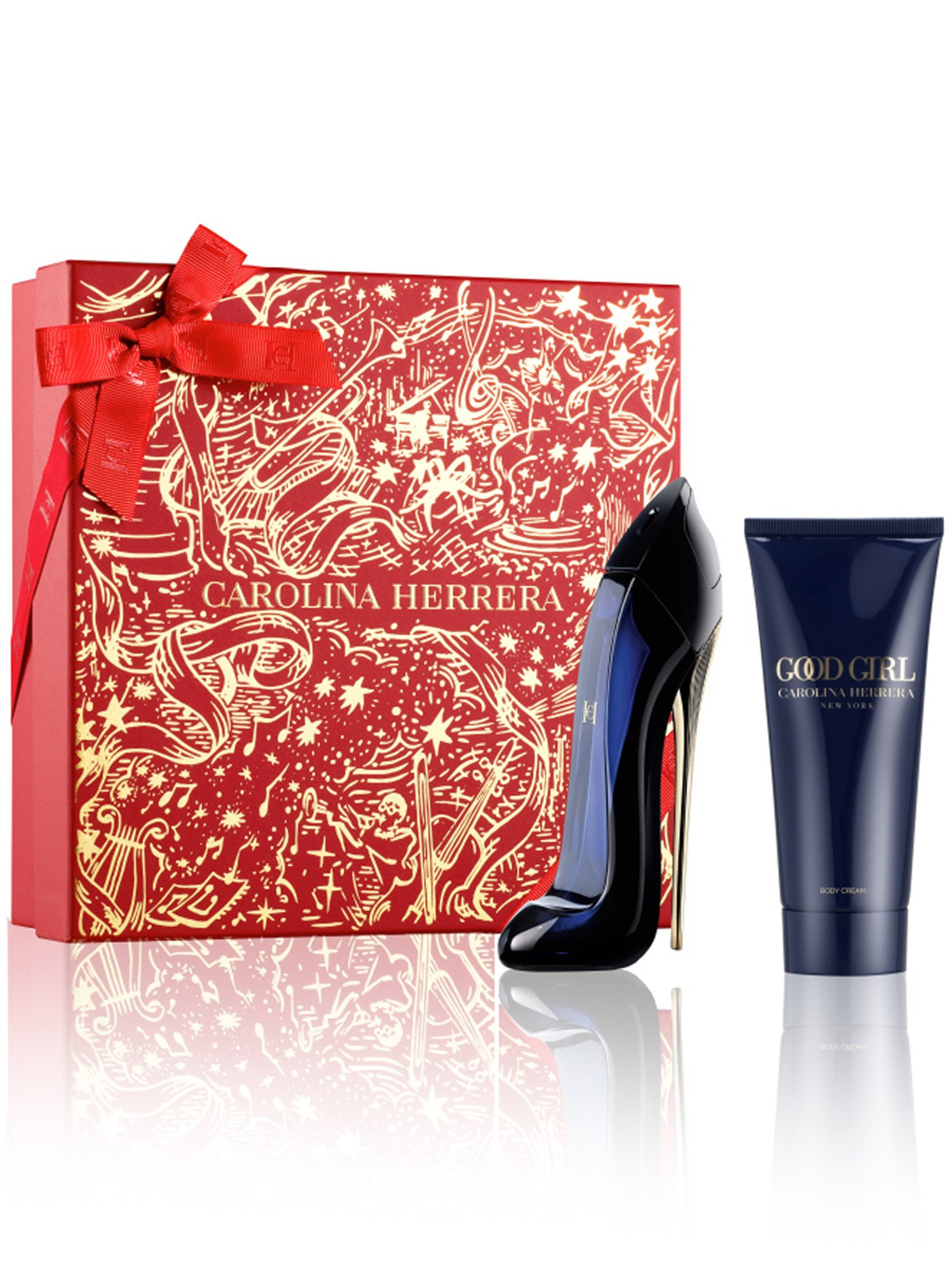 新品未使用CAROLINA HERRERA グッドガールセット Buy Carolina Herrera Good Girl Eau De Parfum & Body Cream Gift Set
