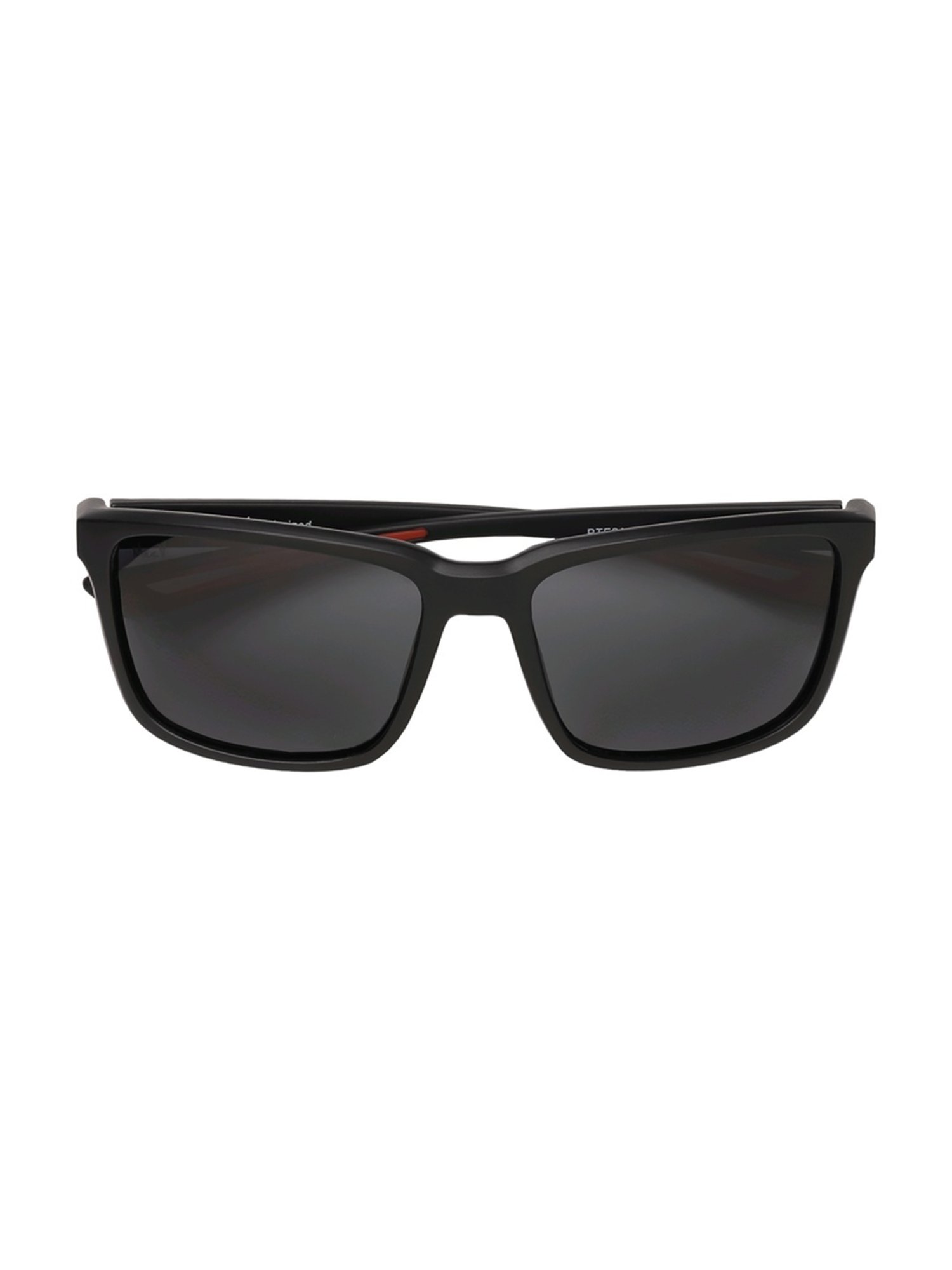 MacV Black Polarised and UV Protected Lens Wraparound Unisex