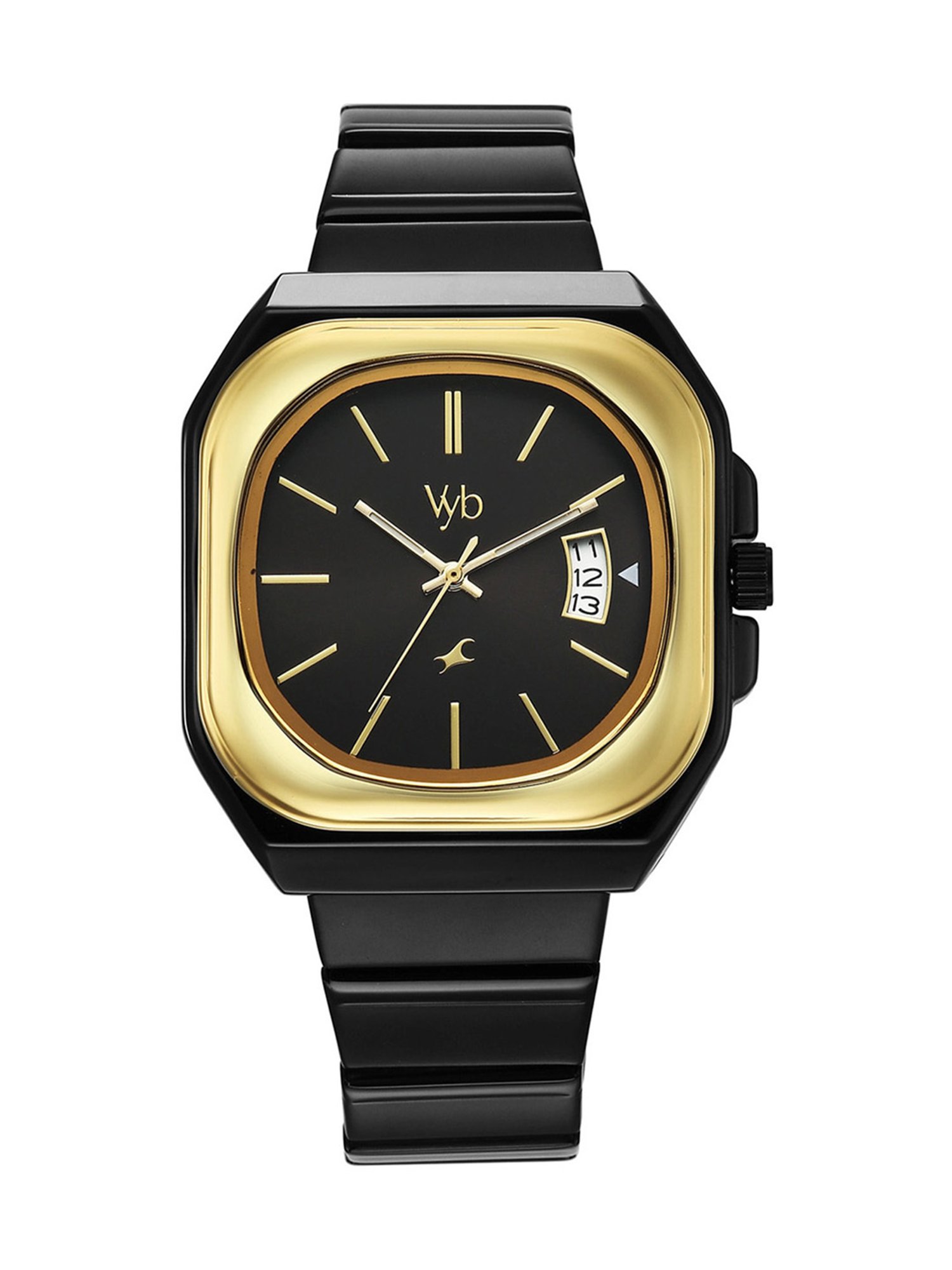 Buy Fastrack Vyb 7 FV30037KM01W Pioneer Analog Watch For Men at