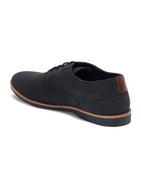 Buy Urban Ranger by Pantaloons Men's Black Derby Shoes at Best