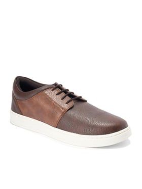 Buy Urban Ranger by Pantaloons Men's Brown Derby Shoes at Best