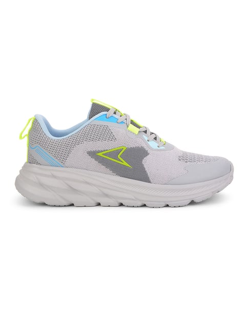 Power by Bata Men's Giraffe Grey Running Shoes-image-42