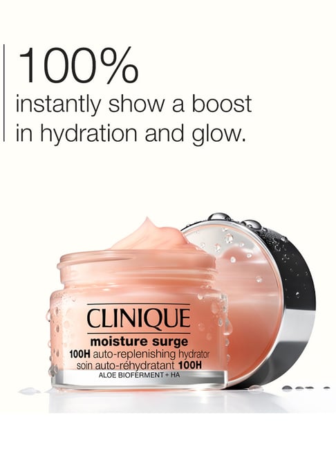  skin MOISTURE TONE UP CREAM 4個セット Buy Clinique Moisture Surge 100H Auto-Replenishing Hydrator - 75