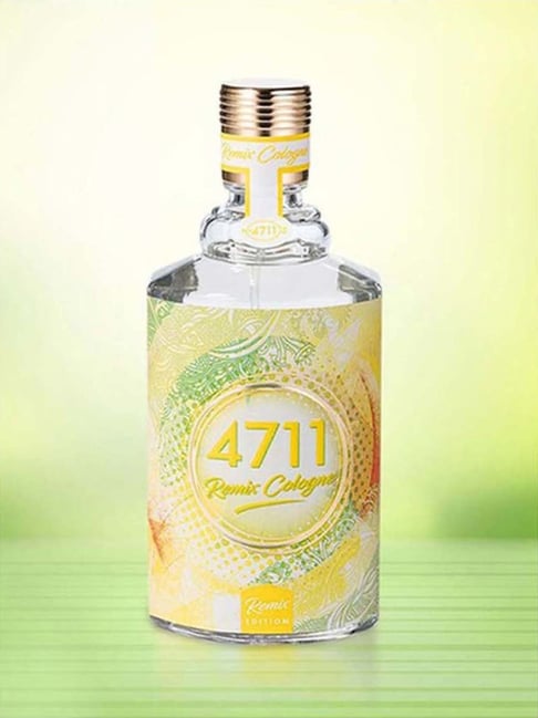 Buy 4711 Remix Cologne Lemon Eau de Cologne - 100 ml Online At