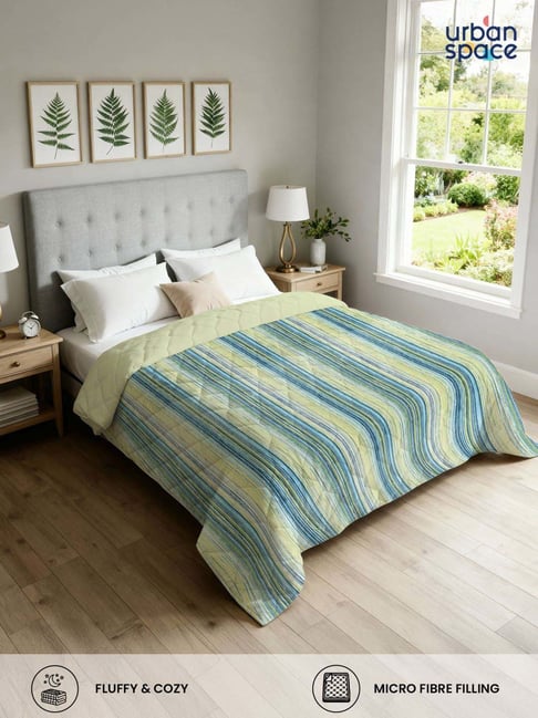 Buy Urban Space AC Microfibre 300 GSM Queen Blanket at Best Price
