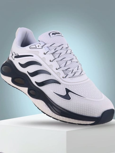 Sparx Men's White Running Shoes-picture-23