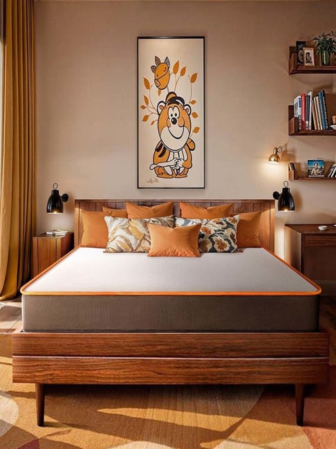 Sleepyhead Original White Memory Foam 3 Layered BodyIQ Orthopedic Mattress