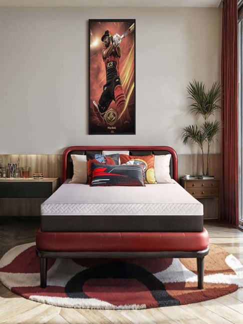Buy Sleepyhead Sense White 3 Zoned BodyIQ Orthopedic Mattress at