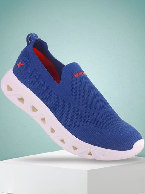 Sparx Men's Royal Blue Walking Shoes