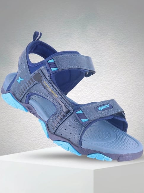 Sparx Men's Navy Floater Sandals-picture-26