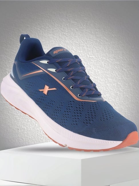 Sparx Men's Navy Running Shoes