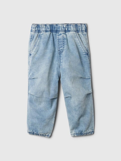 GAP Boys Ltblue Solid Jeans-picture-46