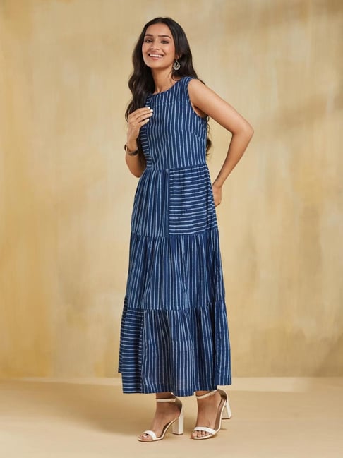 gold cut out maxi dress Embellished Cut-Out Bandeau Maxi Dress in Honey - 8
