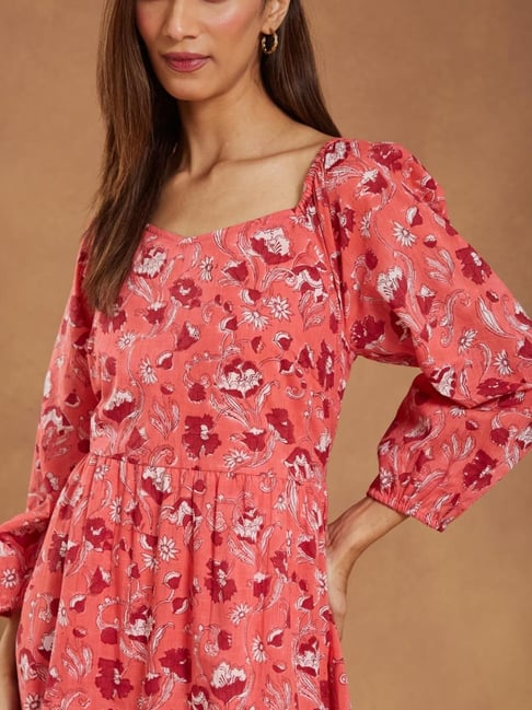 hawaiian floral maxi dress Hawaii Maxi Silk Dress Small