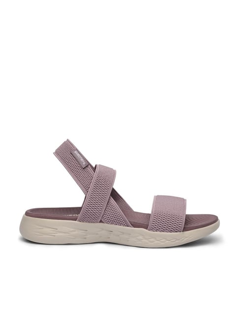Skechers Women's ON-THE-GO 600 Light Mauve Sling Back Sandal-picture-28