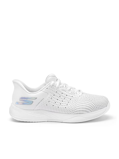 Skechers Women's SKECHERS VIPER COURT RELOAD White Running Shoes-picture-40