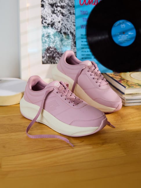 Lotto Women's Lilac & Off White Running Shoes