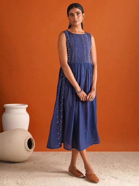 cotton dresses jaypore Buy Premium Beautiful Women's Dresses Online at Jaypore