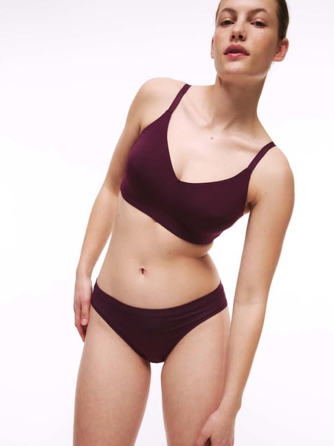 Marks & Spencer Purple Flexifit Non Wired Full Cup Bra A-E-picture-20