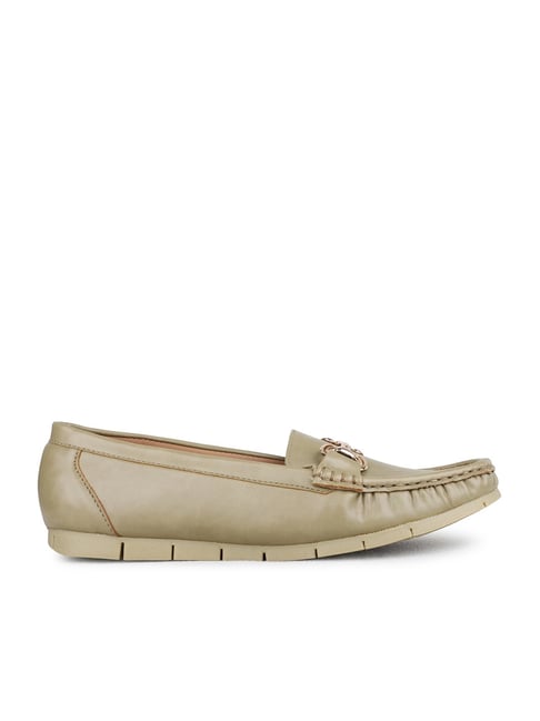 Inc.5 Women's Green Mocassins-picture-33