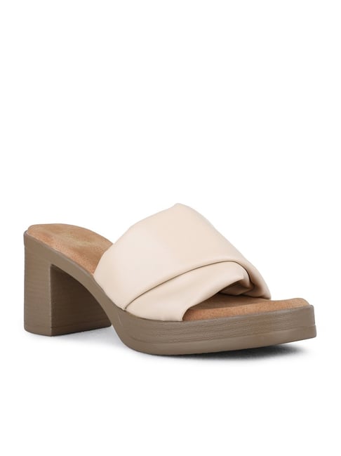 Inc.5 Women's Beige Casual Sandals-picture-24