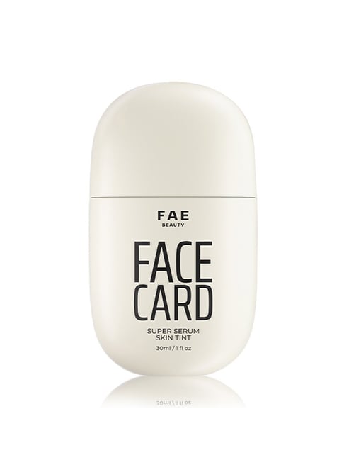 FAE Beauty Face Card Skin Tint Serum Foundation 91W Warm - 30 ml-picture-14