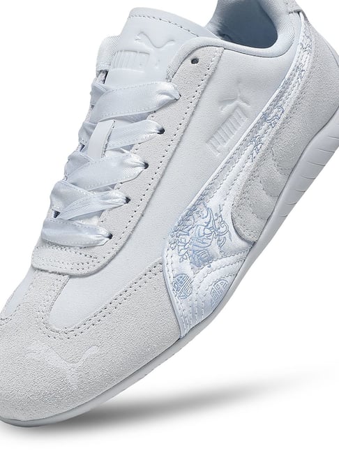 Buy PUMA Women's Speedcat Silver Mist & Haute Tropic Sneakers at