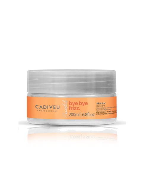 CADIVEU Professional Bye Bye Frizz Hair Mask - 200 ml