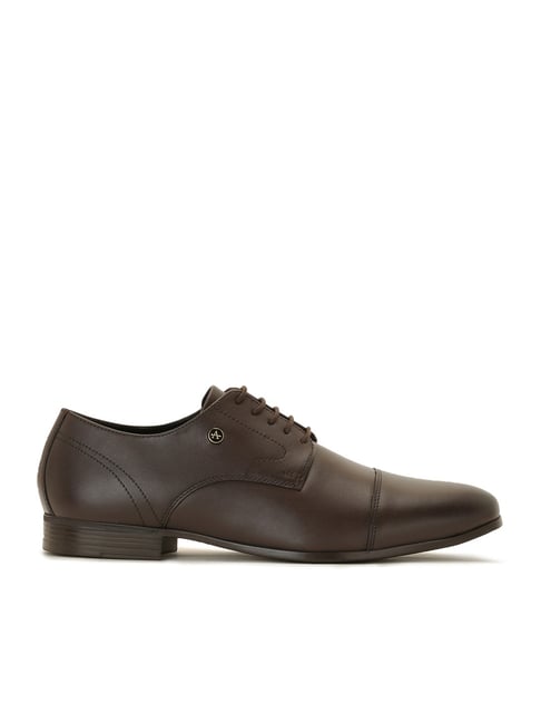 Arrow Men's 2FA-GUNNY Brown Derby Shoes