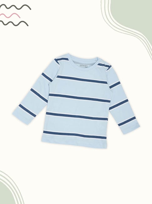 Pantaloons Baby Boys Nantucket Breeze Striped T-Shirt