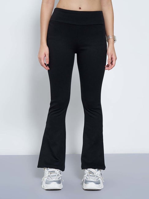 Ajile By Pantaloons Jet Black Comfort Fit Jeggings-picture-24