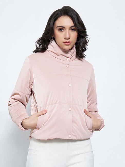 Honey By Pantaloons Pink Regular Fit Jacket-picture-13