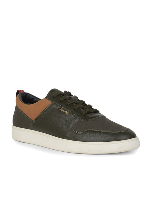 Bata Men's Green Casual Sneakers