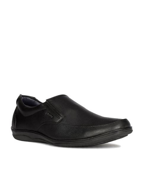 Bata Men's Black Formal Loafers-picture-32