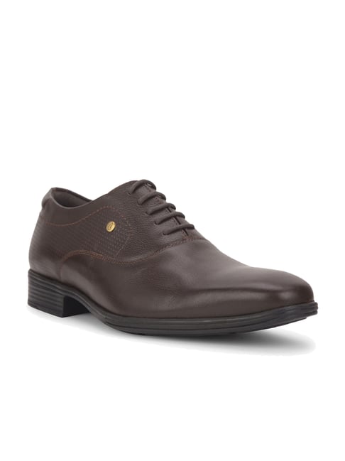 Hush Puppies Men's Brown Oxford Shoes