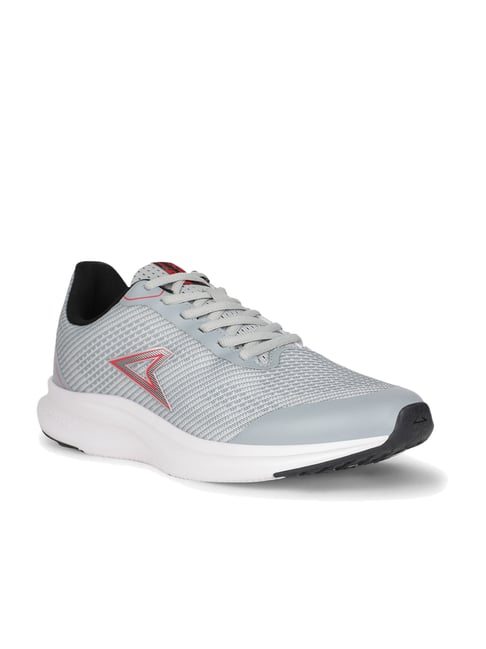 Power Men's Grey Running Shoes-picture-19