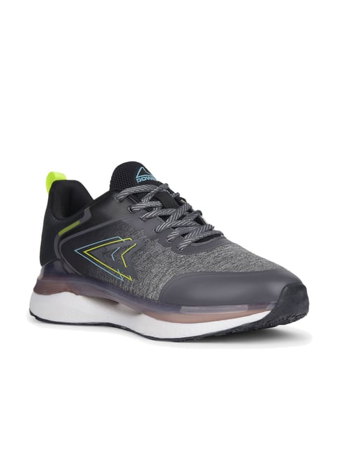 Power Men's Black Running Shoes-picture-50