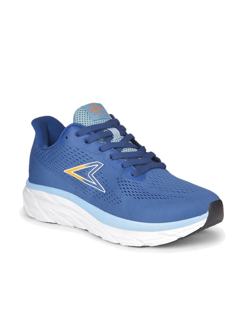 Power Men's Blue Running Shoes-picture-21